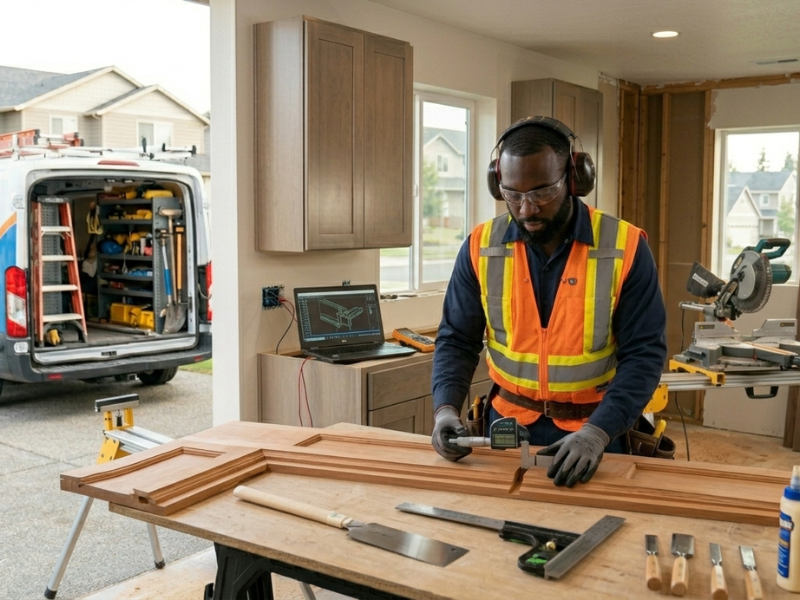 Custom Carpentry Work